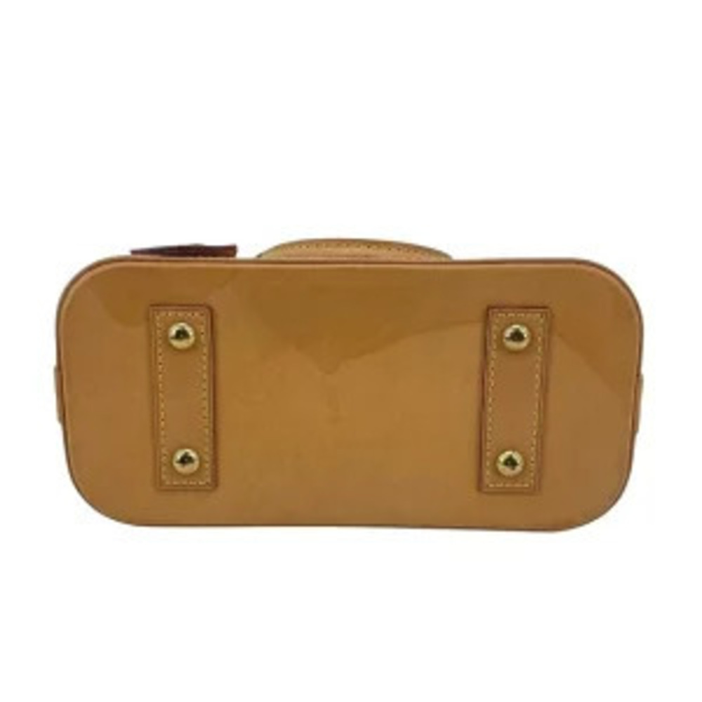 LOUIS VUITTON Alma Monogram Canvas Brown - Picture 6 of 9